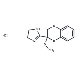 化合物 RX 821002 hydrochloride,2-Methoxyidazoxan monohydrochloride