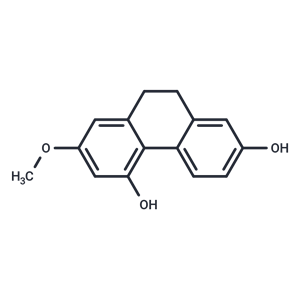 4,7-二羥基-2-甲氧基-9,10-二氫菲,Lusianthridin