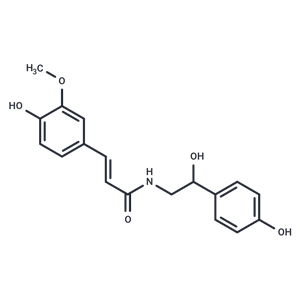 N-阿魏酰章魚胺,N-?Feruloyloctopamine