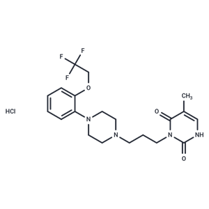 化合物 RS 100329 hydrochloride|T23253|TargetMol