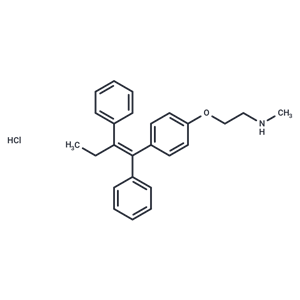 N-去甲基三苯氧胺鹽酸鹽|T12148|TargetMol