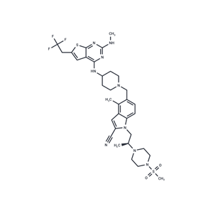 化合物 Ziftomenib|T39585|TargetMol