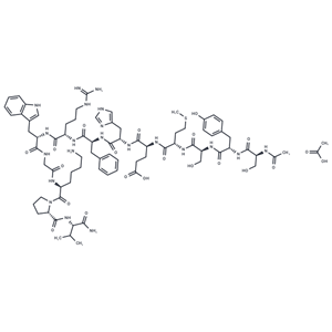 化合物a-MSH, amide Acetate|TP2212L|TargetMol