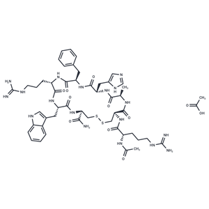 化合物Setmelanotide Acetate,Setmelanotide Acetate(920014-72-8 free base)