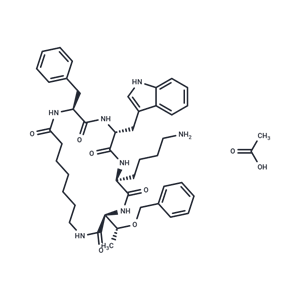 化合物Cyclosomatostatin Acetate|T21567L|TargetMol