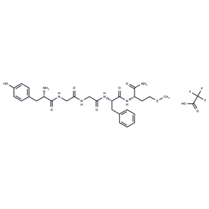 化合物[Met5]-Enkephalin, amide TFA|TP1254|TargetMol