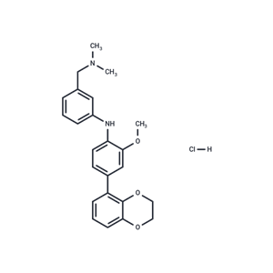 化合物 Compound 3344 hydrochloride|T9184L|TargetMol