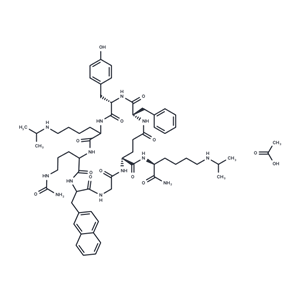 化合物L(fēng)Y2510924 acetate,LY2510924 acetate(1088715-84-7 free base)