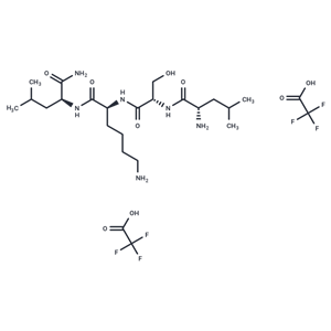 LSKL, Inhibitor of Thrombospondin TSP-1 2TFA|T7676|TargetMol