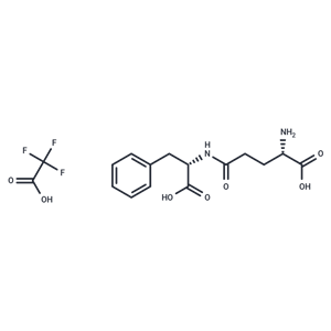 化合物γ-Glu-Phe TFA,γ-Glu-Phe TFA(7432-24-8 free base)