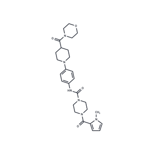 化合物 Pizuglanstat|T8883|TargetMol