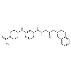 化合物 GSK3326595|T5745|TargetMol