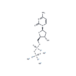 2'-脫氧胞苷-5'-二磷酸三鈉鹽|T4972|TargetMol