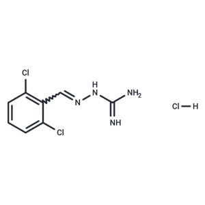 化合物 Guanabenz hydrochloride|T21957|TargetMol