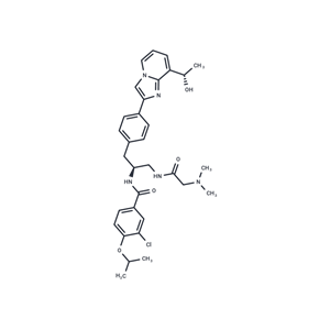 化合物 GSK923295|T2039|TargetMol