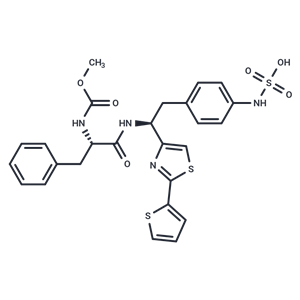 化合物 Razuprotafib,Razuprotafib