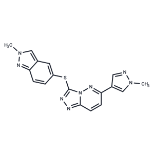 化合物 c-Met inhibitor 1|T10655|TargetMol