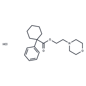 1-苯基環(huán)己烷羧酸 2-(4-嗎啉基)乙基酯鹽酸鹽|T3198L|TargetMol