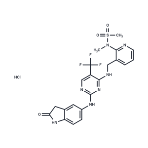 化合物 PF-562271 HCl|T21768|TargetMol