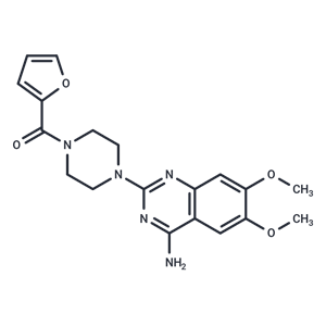 哌唑嗪,Prazosin