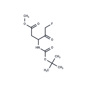 3-[[叔丁氧羰基]氨基]-5-氟-4-氧代戊酸甲酯,BOC-D-FMK