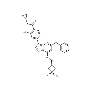 化合物 CFI-402257|T22289|TargetMol