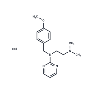 鹽酸松齊拉敏,Thonzylamine hydrochloride