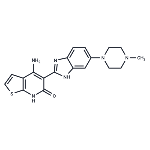 化合物 HPK1-IN-2|T9017|TargetMol