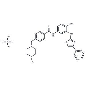 甲磺酸馬賽替尼|T8544|TargetMol