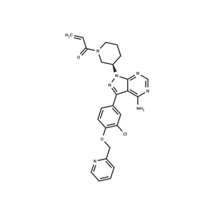 化合物 CHMFL-EGFR-202|T10802|TargetMol