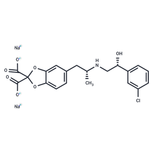 化合物 CL 316243|T10830|TargetMol