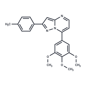 化合物 Tubulin inhibitor 24,Tubulin inhibitor 24