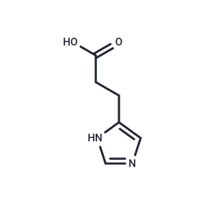 化合物 Imidazole-5-propionic acid|T9494|TargetMol