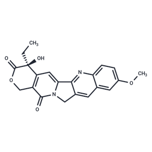 10-甲氧基喜樹堿,10-Methoxycamptothecin