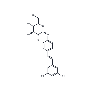 白藜芦醇-4'-O-葡萄糖苷|TN2144|TargetMol