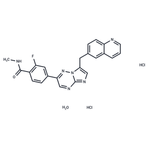 化合物 Capmatinib 2HCl.H2O|T8825|TargetMol