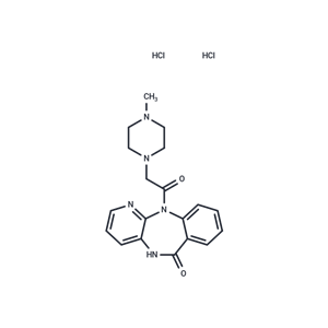 鹽酸哌侖西平,Pirenzepine dihydrochloride