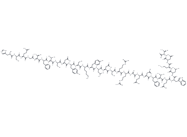 Glucagon (1-29),牛,人,豬,Glucagon (1-29), bovine, human, porcine