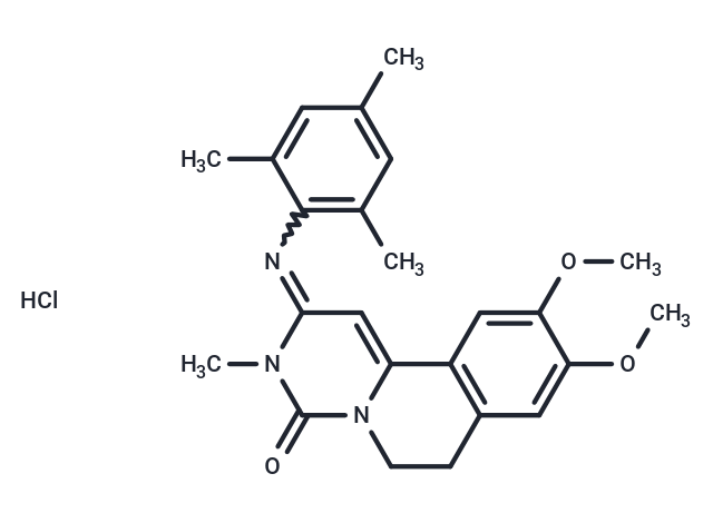 曲喹辛鹽酸鹽,Trequinsin hydrochloride