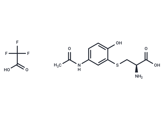 Paracetamol-cysteine 三氟乙酸鹽,Paracetamol-cysteine TFA