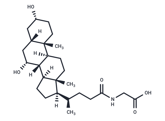 甘氨鹅脱氧胆酸,Glycochenodeoxycholic Acid