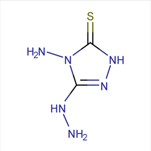 4-氨基-3-肼基-5-巰基-1,2,4-三氮唑,AHMT