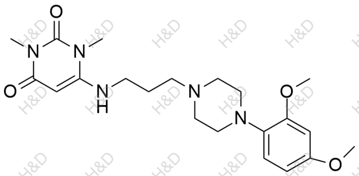 烏拉地爾雜質(zhì)51,Urapidil Impurity 51