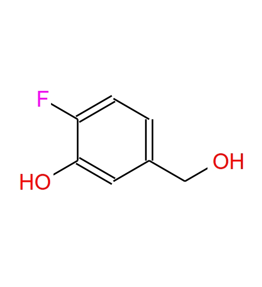 4-氟-3-羥基芐醇,4-Fluoro-3-hydroxybenzyl alcohol