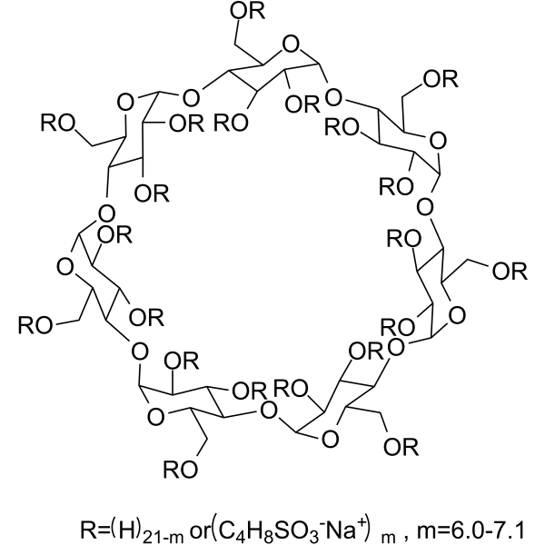 磺丁基-Β-環(huán)糊精,SBE-β-CD