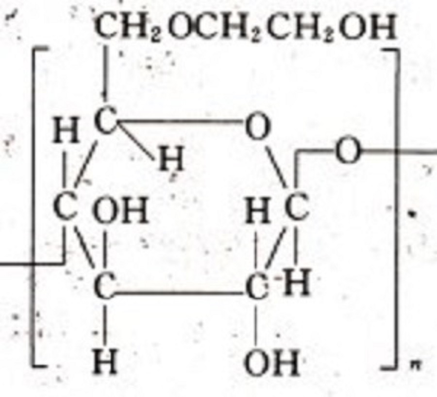 羥乙基纖維素,hydroxyethyl cellu-lose