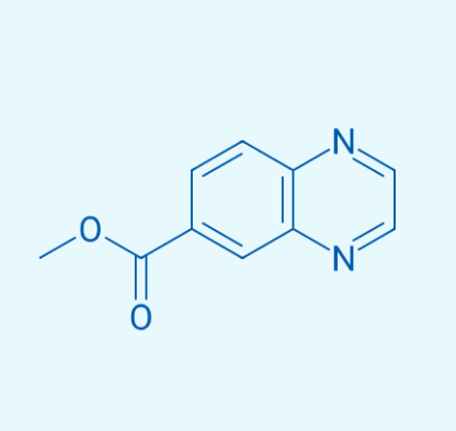 6-喹喔啉羧酸甲酯,Methyl 6-Quinoxalinecarboxylate