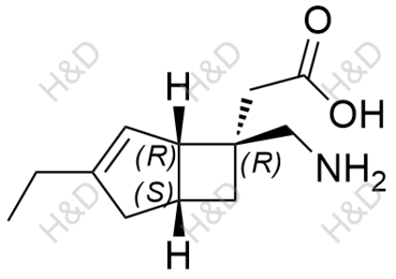 米諾巴林對(duì)映異構(gòu)體,Mirogabalin Enantiomer