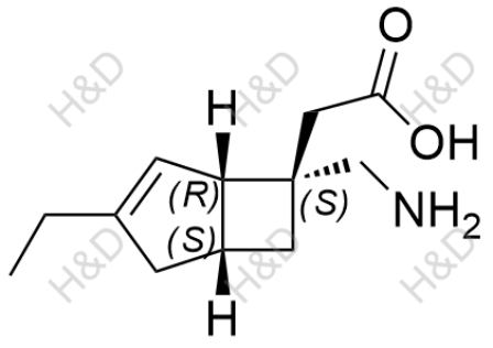 米諾巴林SRS異構(gòu)體,Mirogabalin SRS-isomer