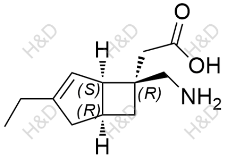 米諾巴林RSR異構(gòu)體,Mirogabalin RSR-isomer